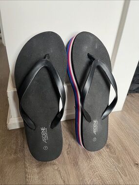 Ardene Black Women's Flip Flop Sandals
